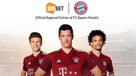 188BET become regional partner of FC Bayern in Asia.